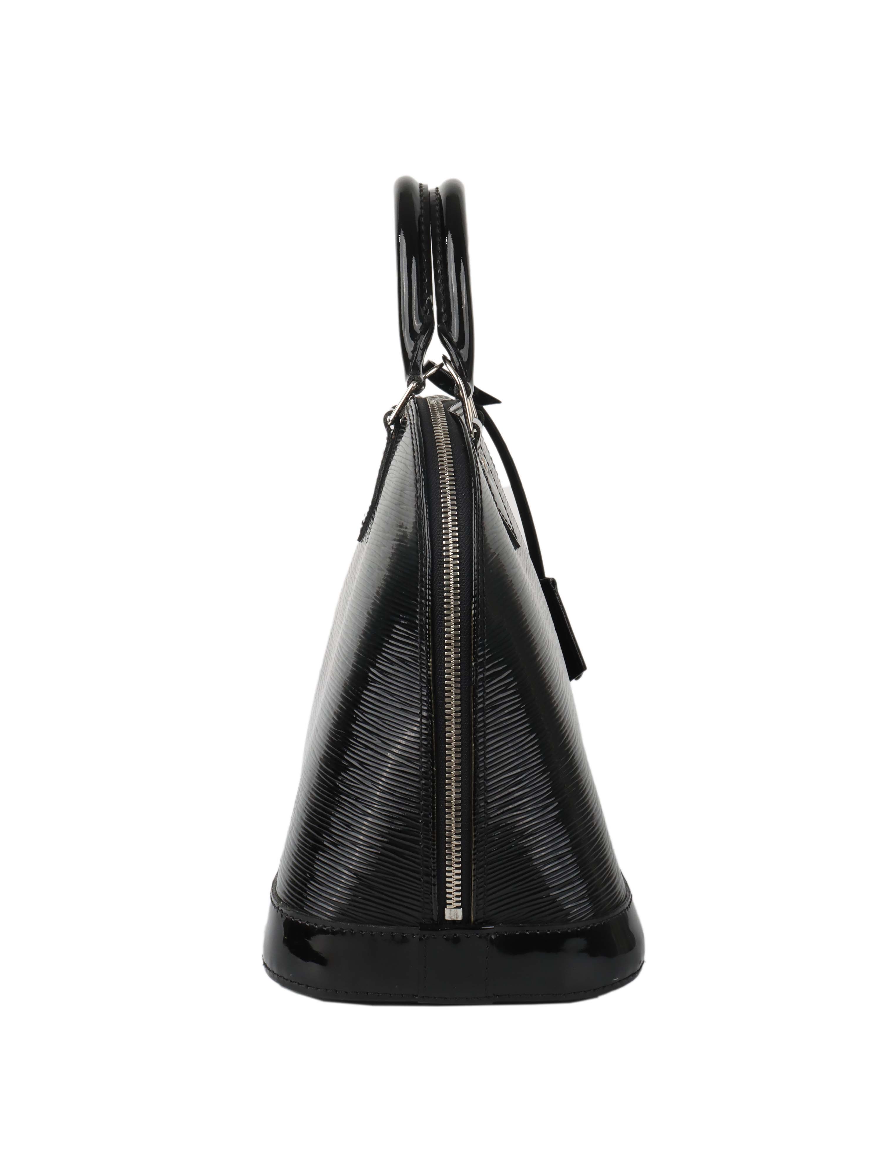 Louis Vuitton Epi Leather Alma PM bag.