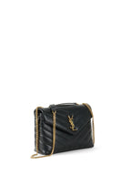 Saint Laurent Black Small Loulou Bag GHW