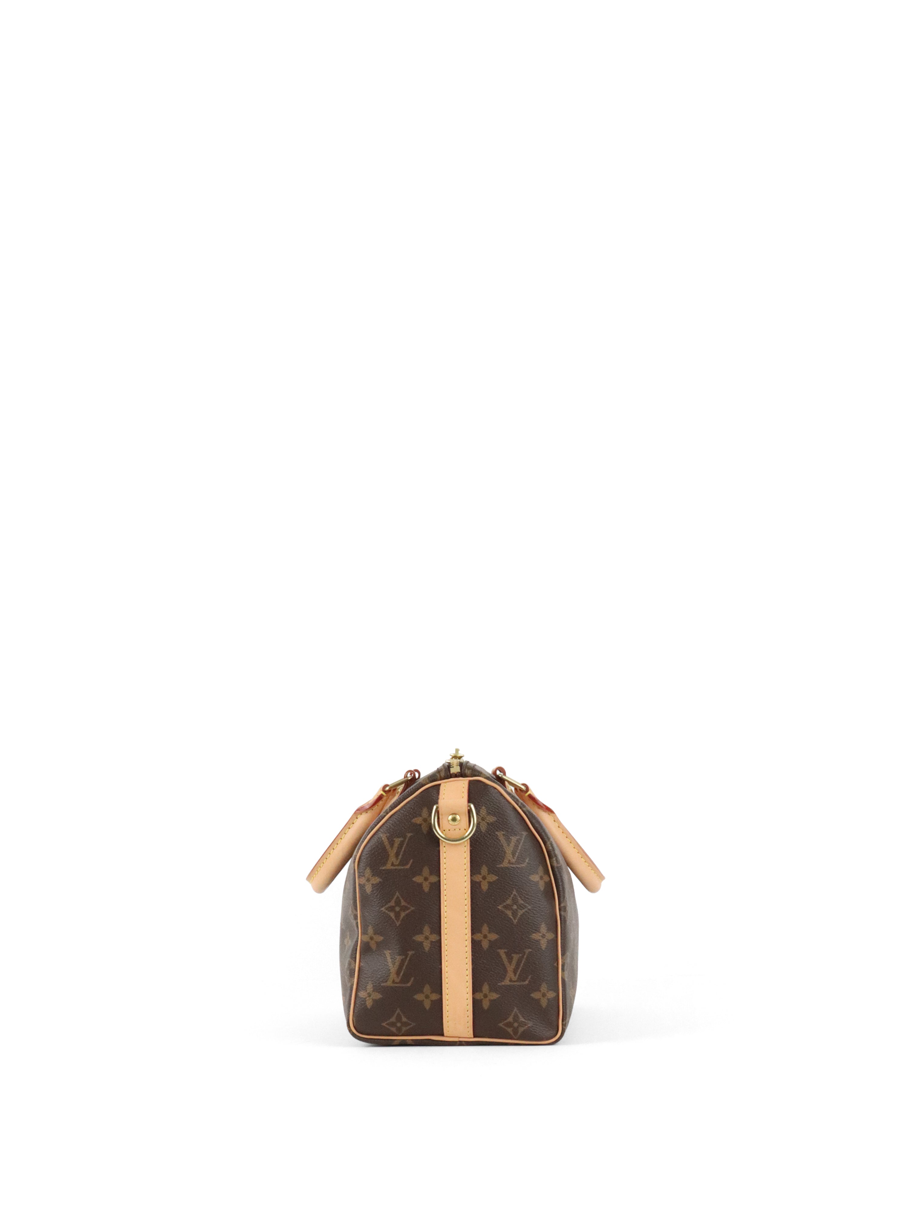 Louis Vuitton Speedy 25  Bandoulière Bag
