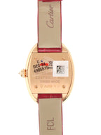 Cartier Rose Gold with Diamonds Baignoire Quartz Watch, Small Model