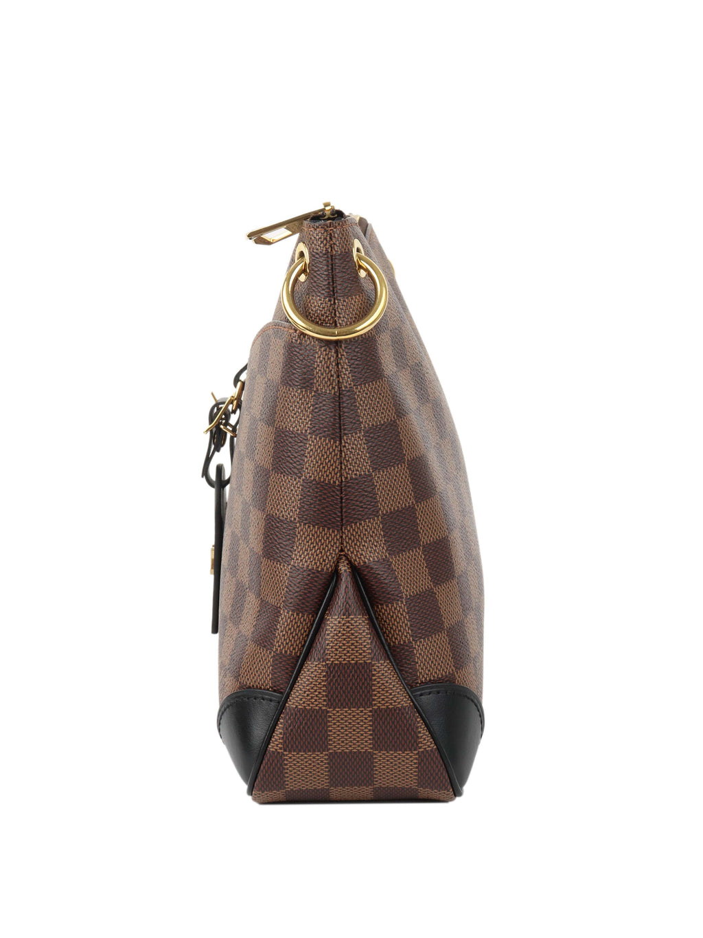 Louis Vuitton Black Damier Ebene Odeon PM Bag.