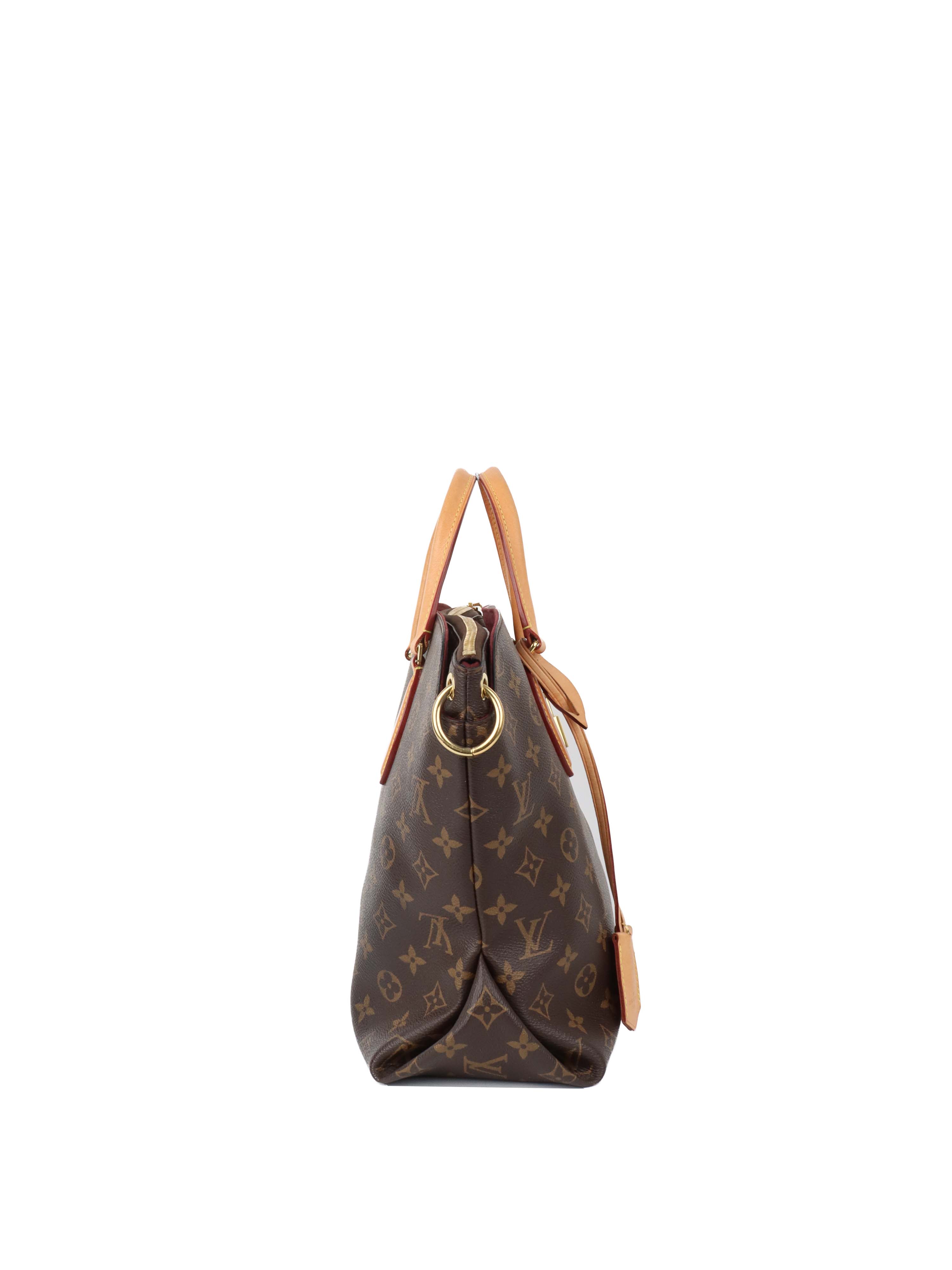 Louis Vuitton Monogram MM Flower Zipped Tote