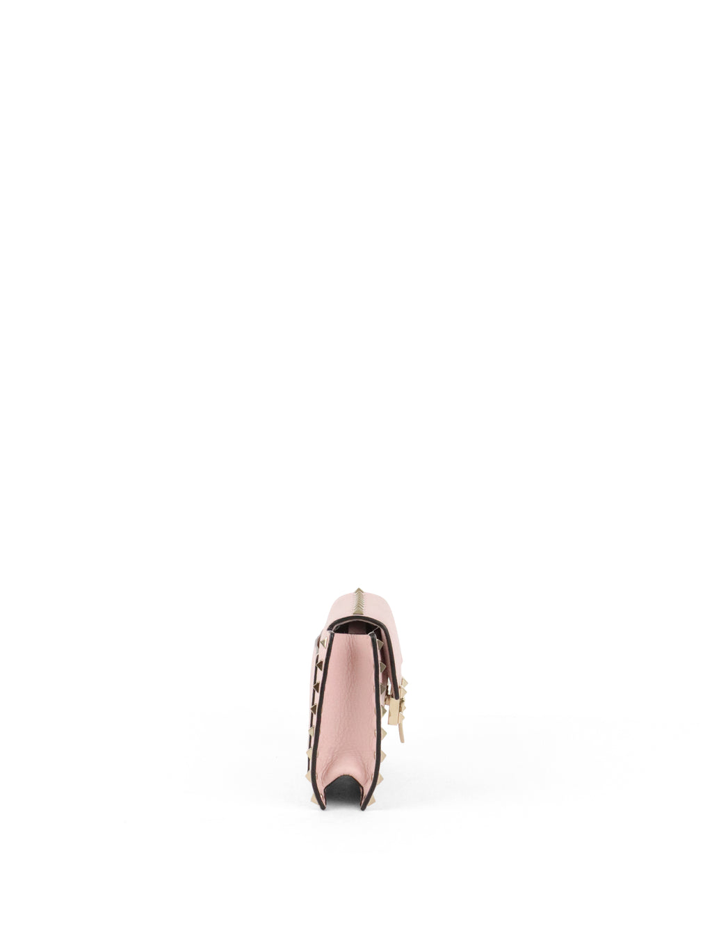 Valentino Rose Quartz Rockstuds Crossbody Bag