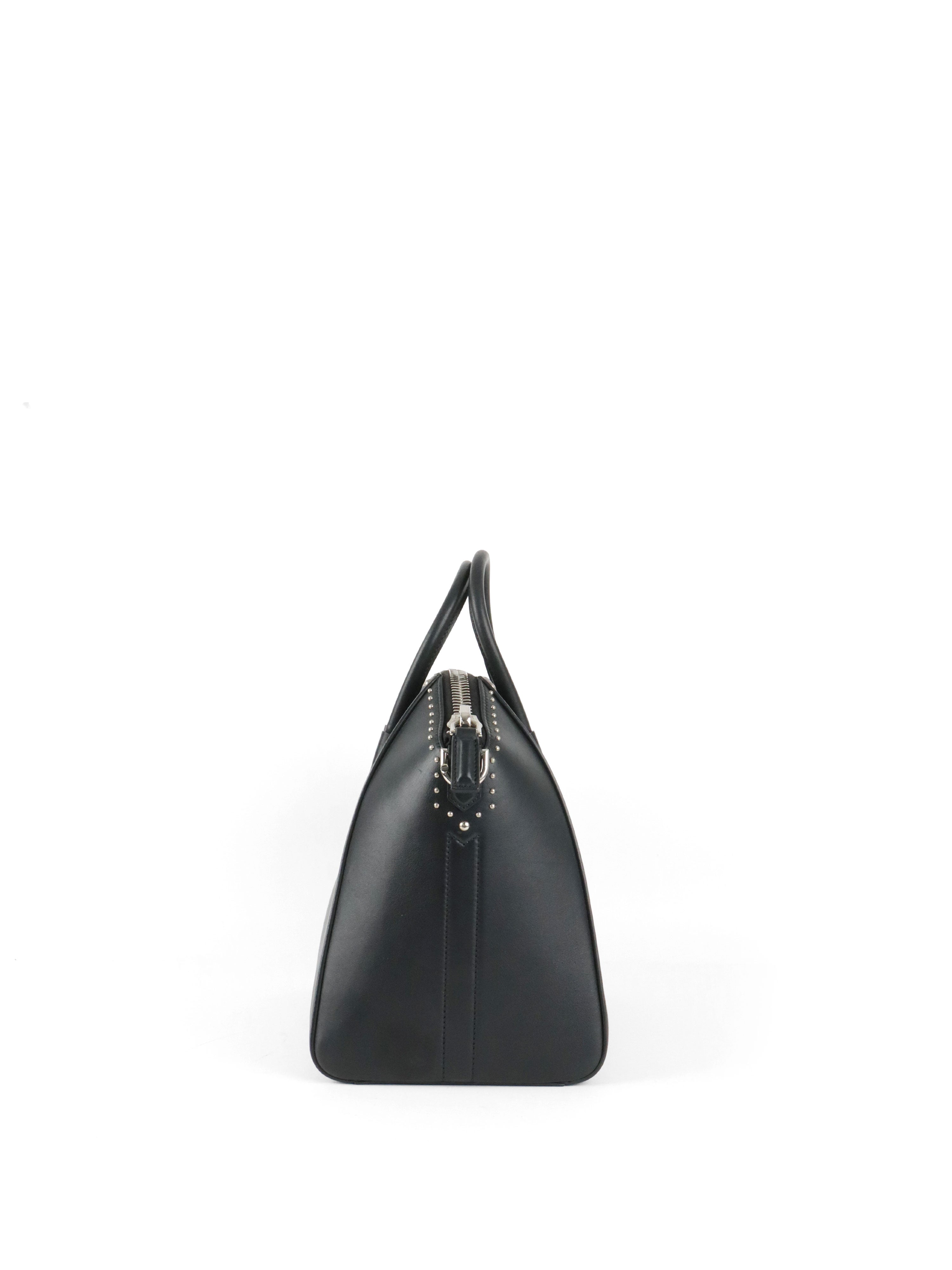 Givenchy Black Large Studs Antigona Bag