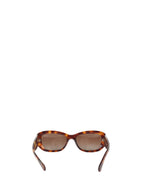 Chanel Tortoise Rectangle Sunglasses
