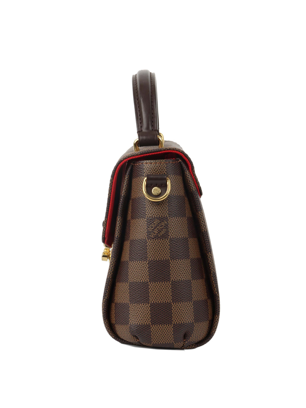 Louis vuitton Damier Ebene Croisette Bag.