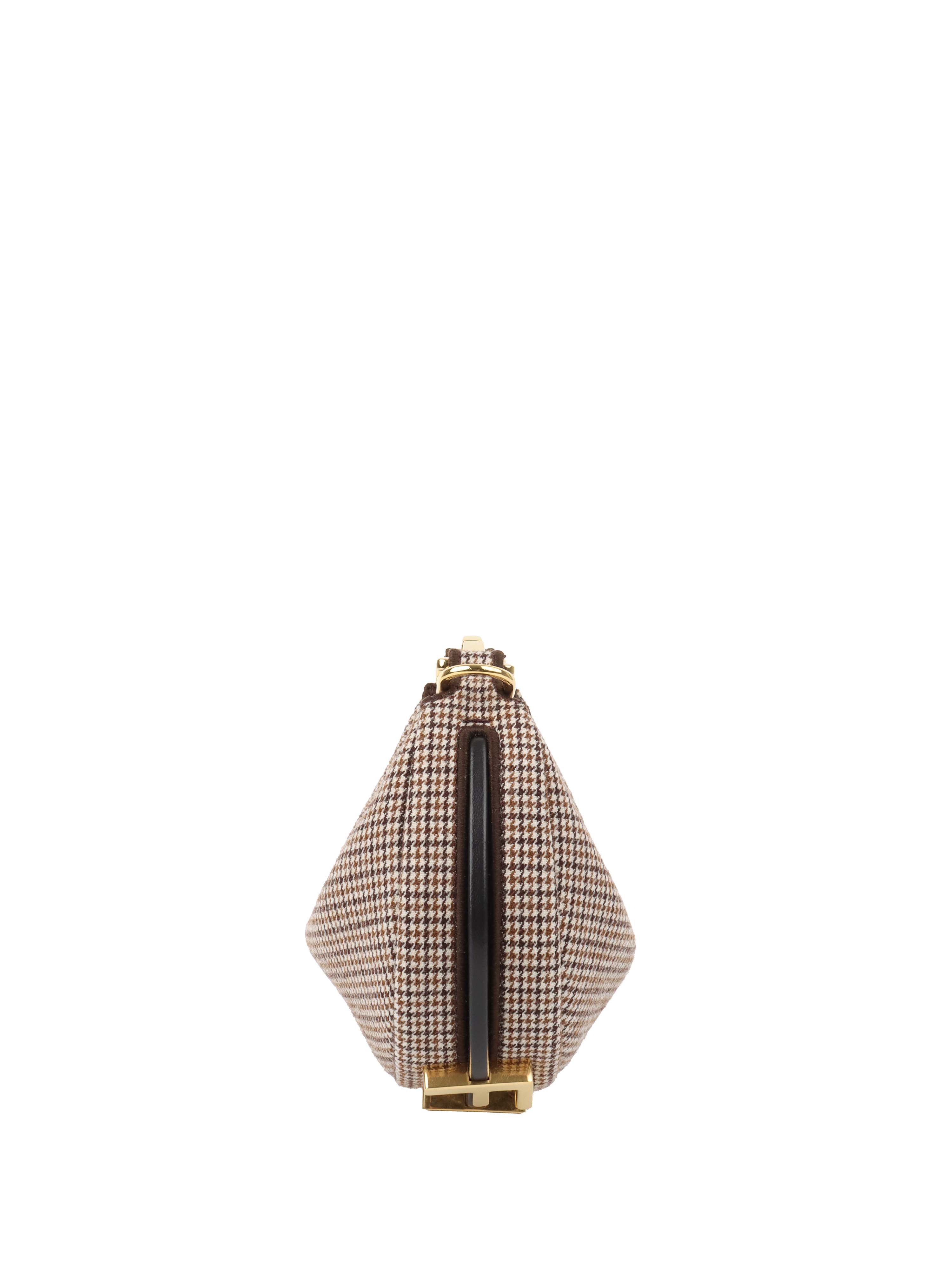 Fendi Wool Nano Fendigraphy Bag Charm.