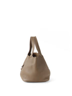 Hermes Etoupe Picotin 22 Bag PHW