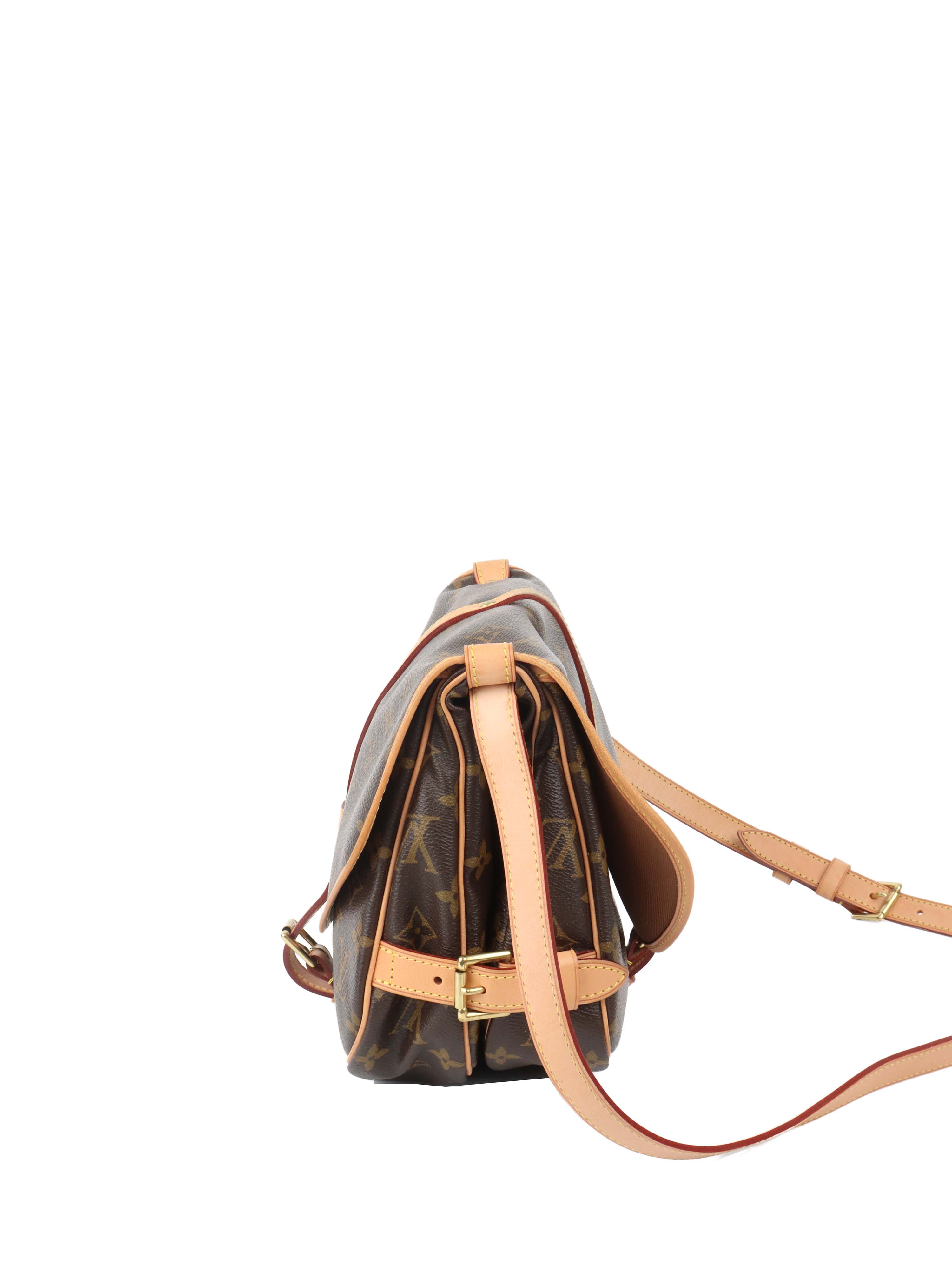 Louis Vuitton Monogram Saumur 30 Bag