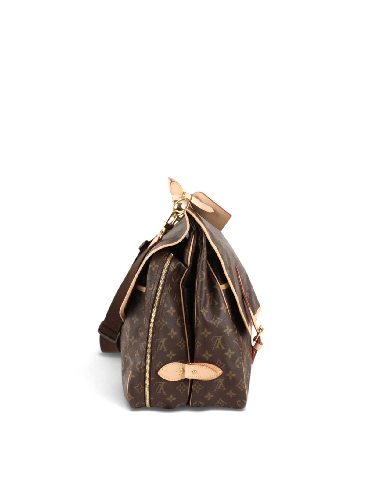 Louis Vuitton Monogram Hunting Bag