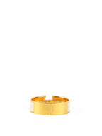 Hermes Blanc Clic Clac H PM Bracelet GHW