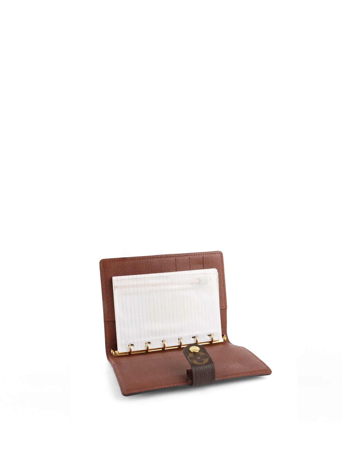 Louis Vuitton Small Ring Monogram Agenda Cover