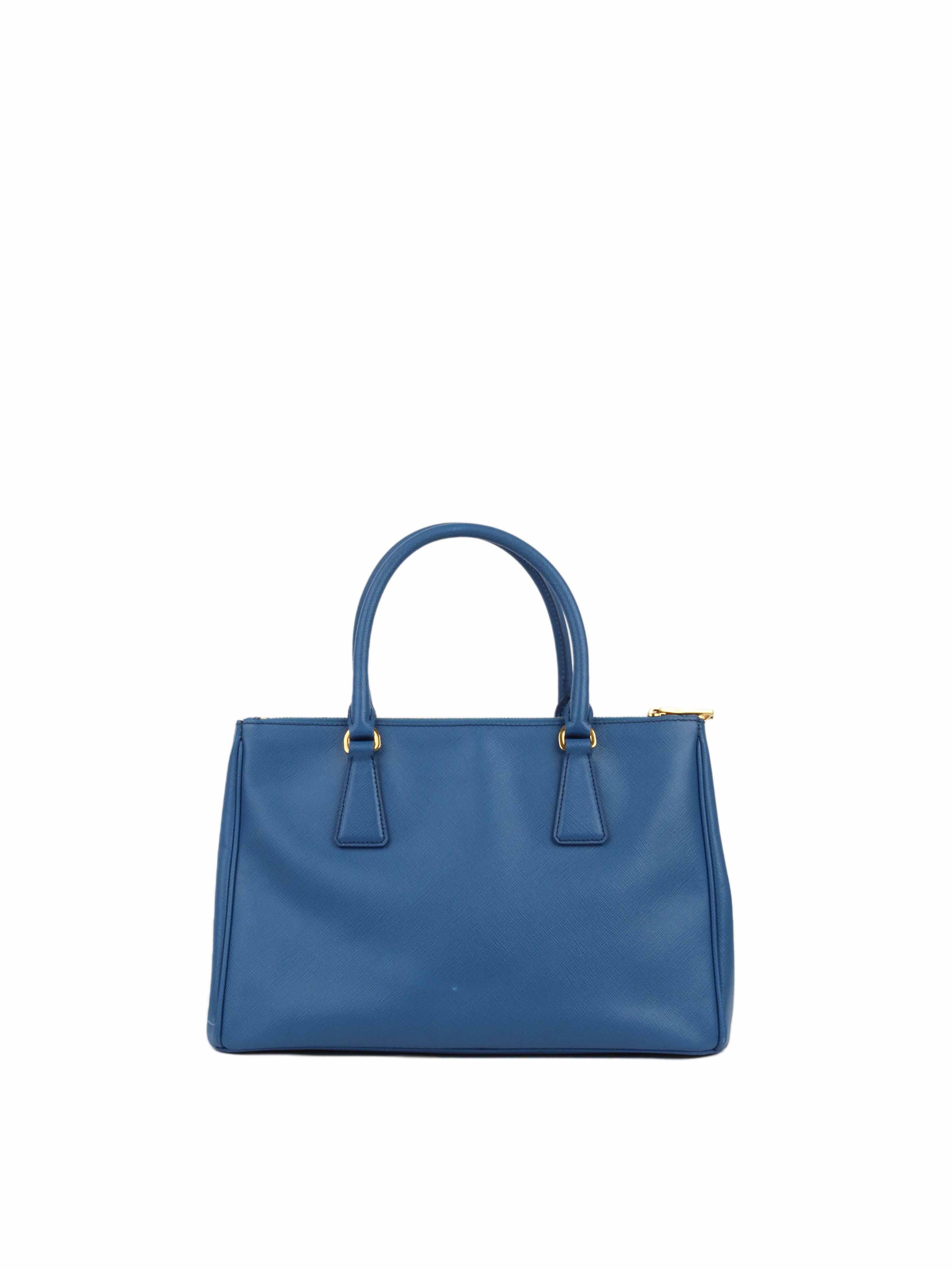 Prada royal blue online bag