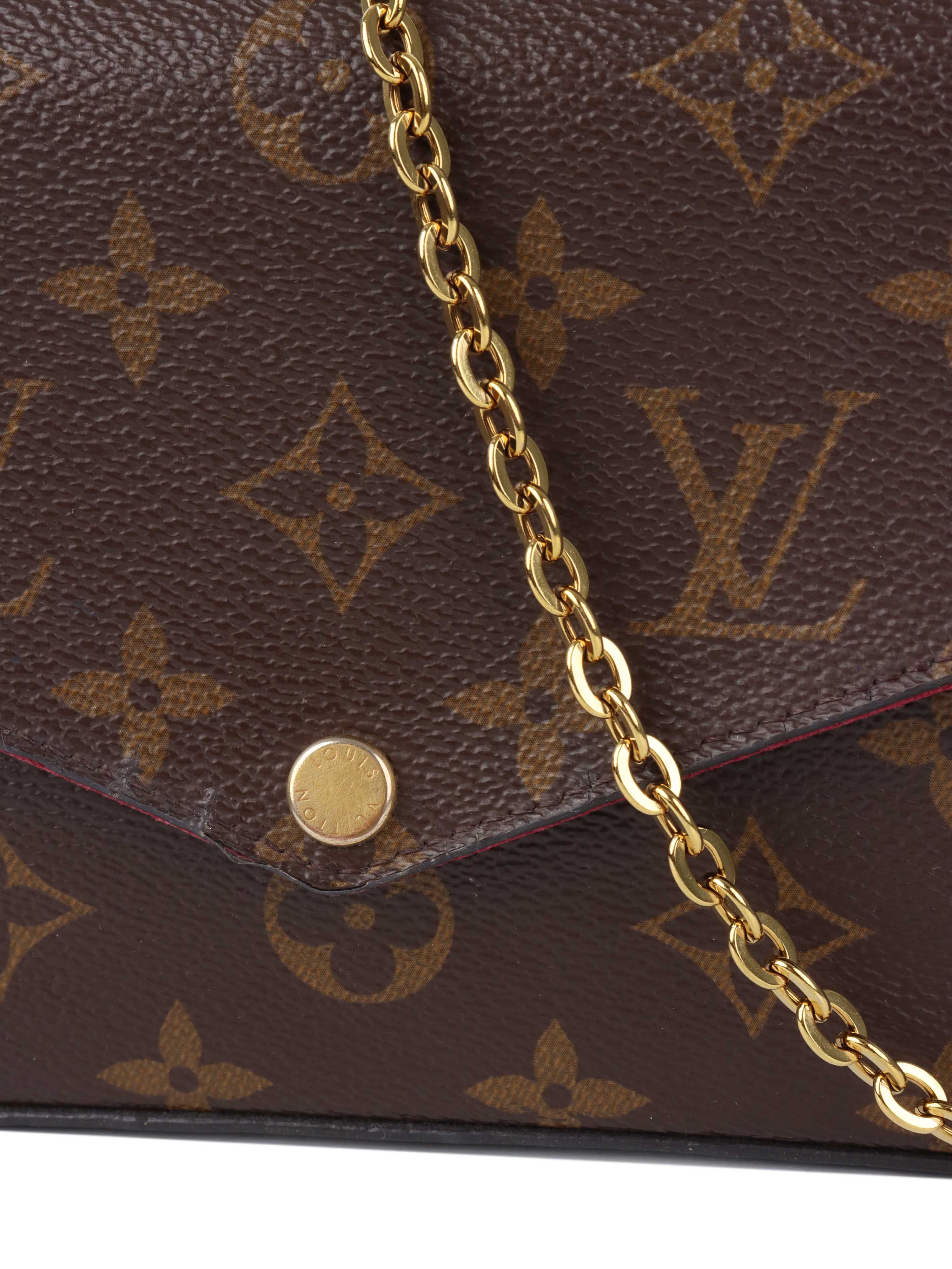 Louis Vuitton Monogram Felicie Bag.