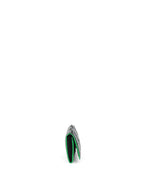 Bottega Veneta Black & Green Long Flap Cassette Wallet