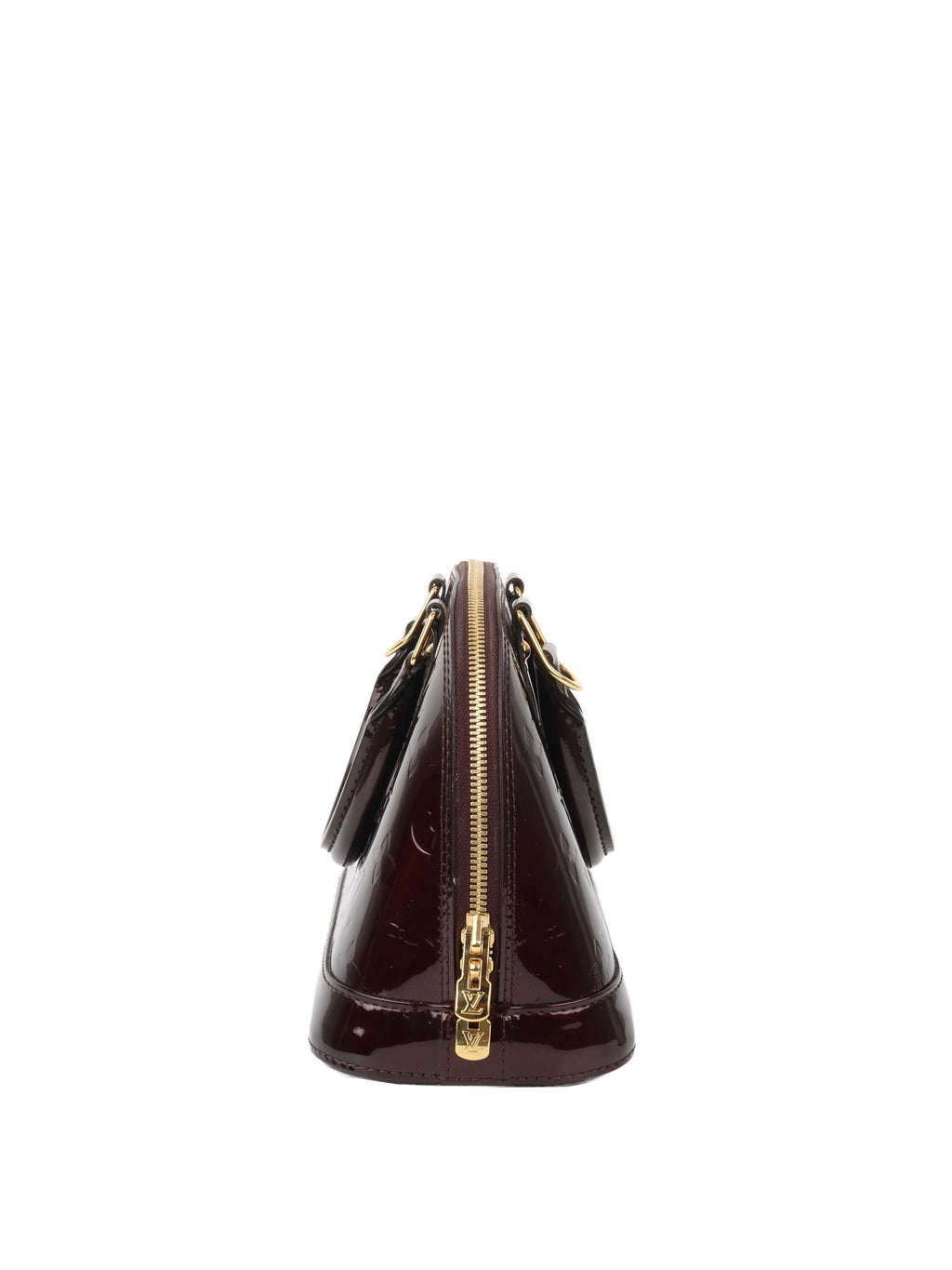 Louis Vuitton Vernis Alma BB Monogram Patent Leather.