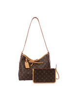 Louis Vuitton Monogram CarryAll PM Bag.