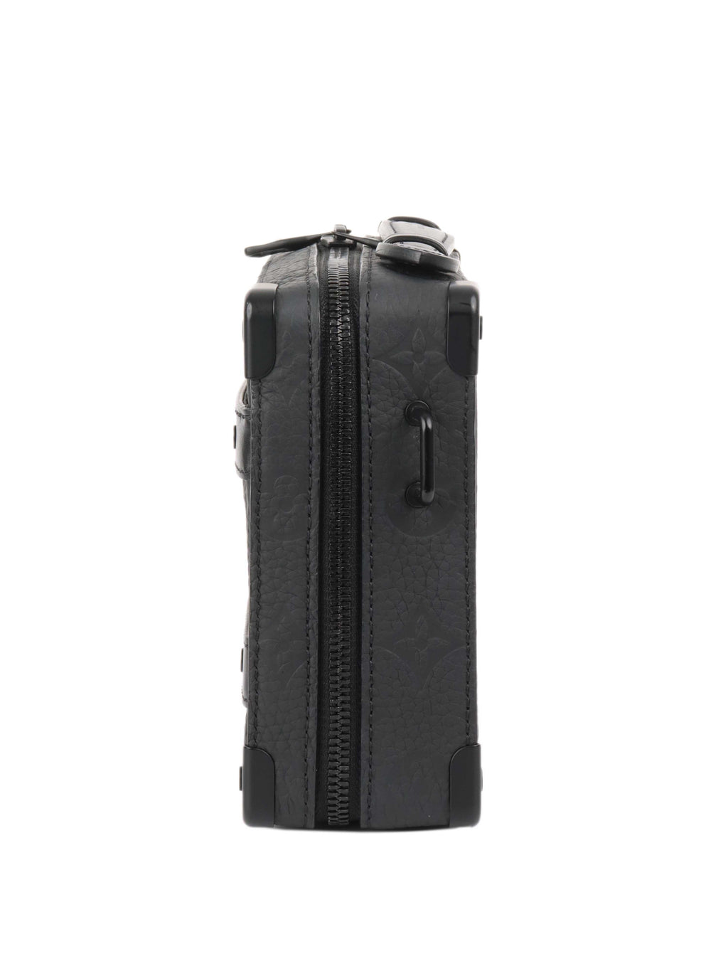 Louis Vuitton Black Handle Soft Trunk.