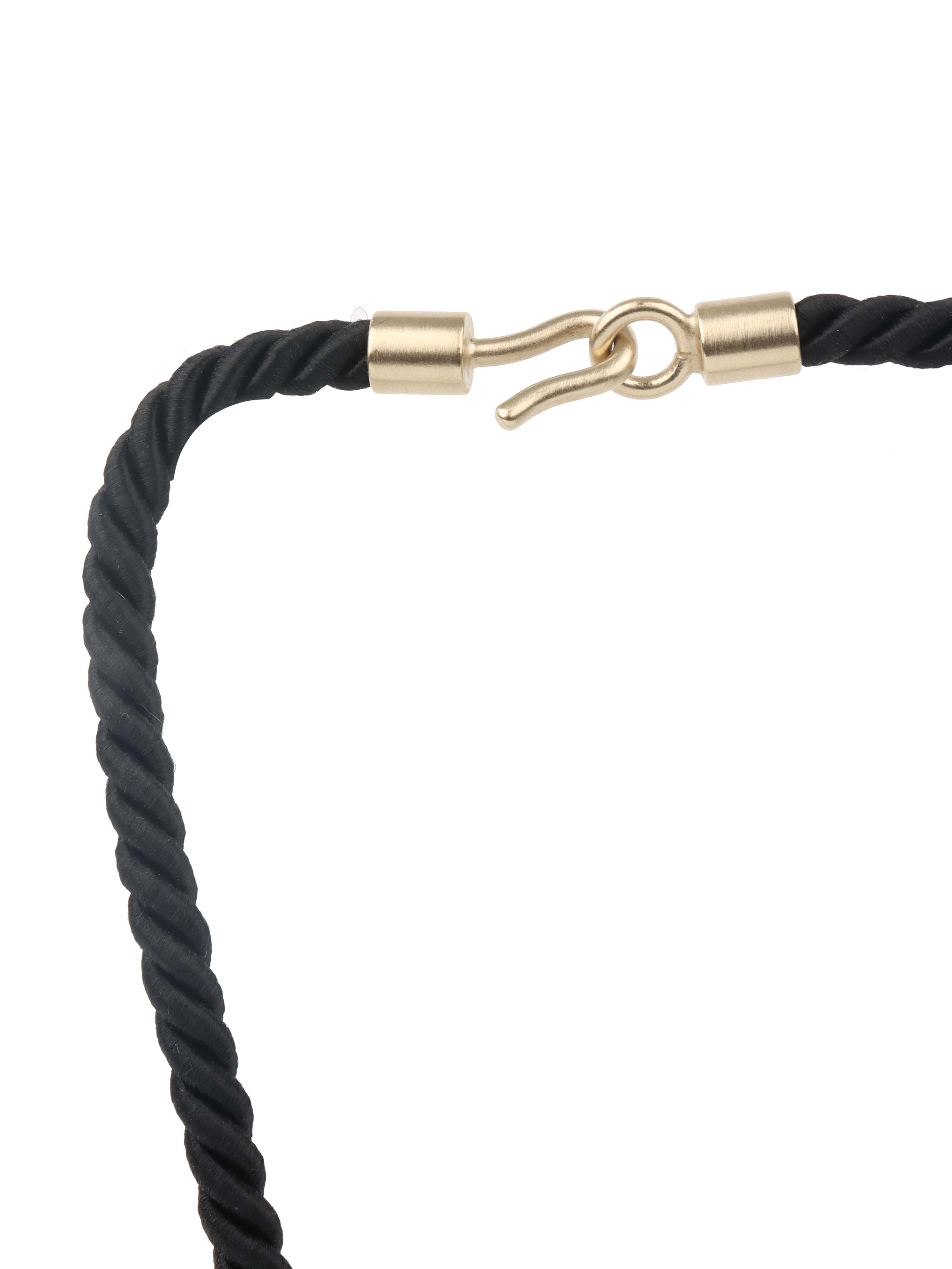 Chanel 2008 Fuchsia CC Logo Necklace