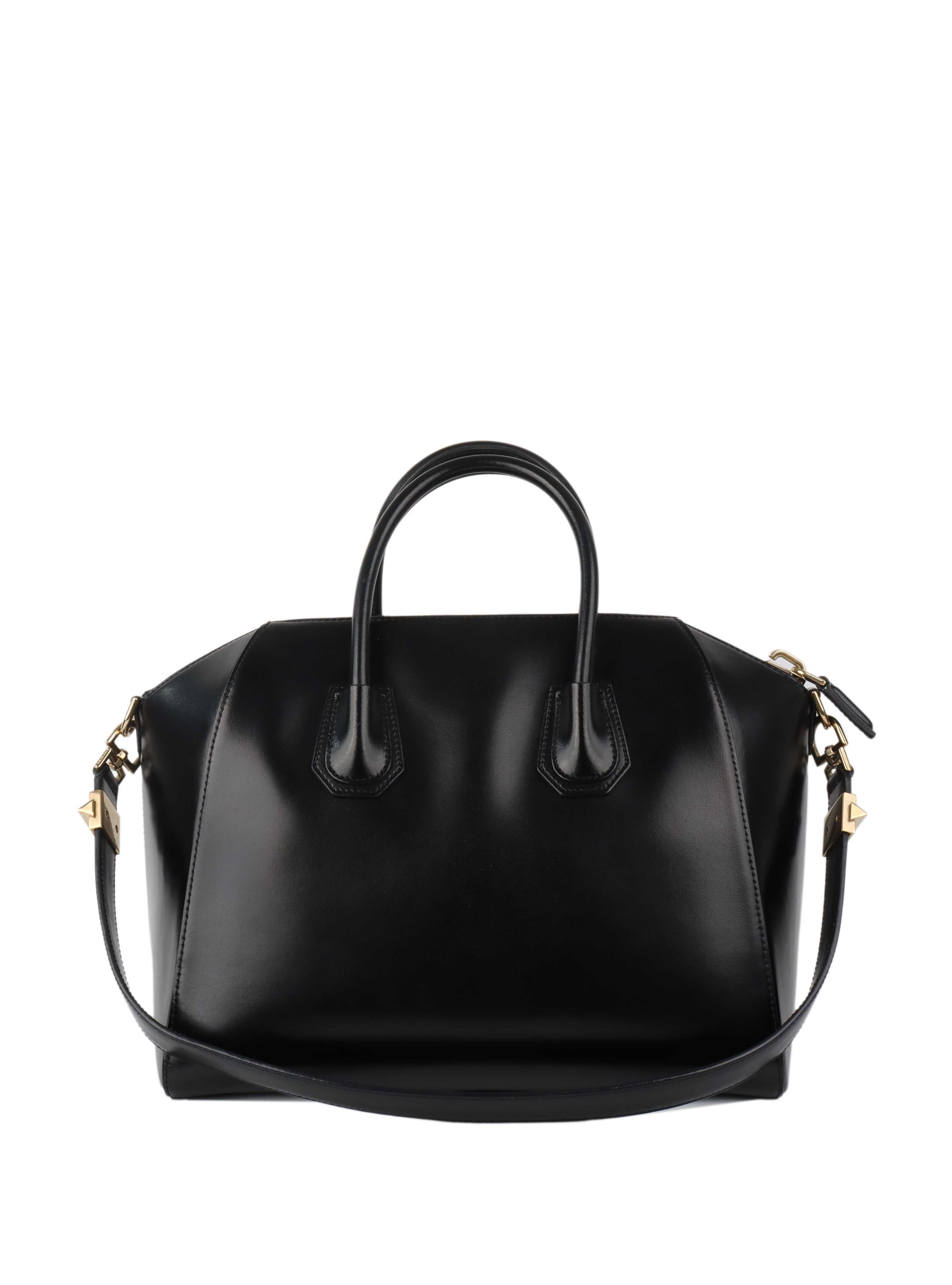 Givenchy Medium Black Antigona Bag.