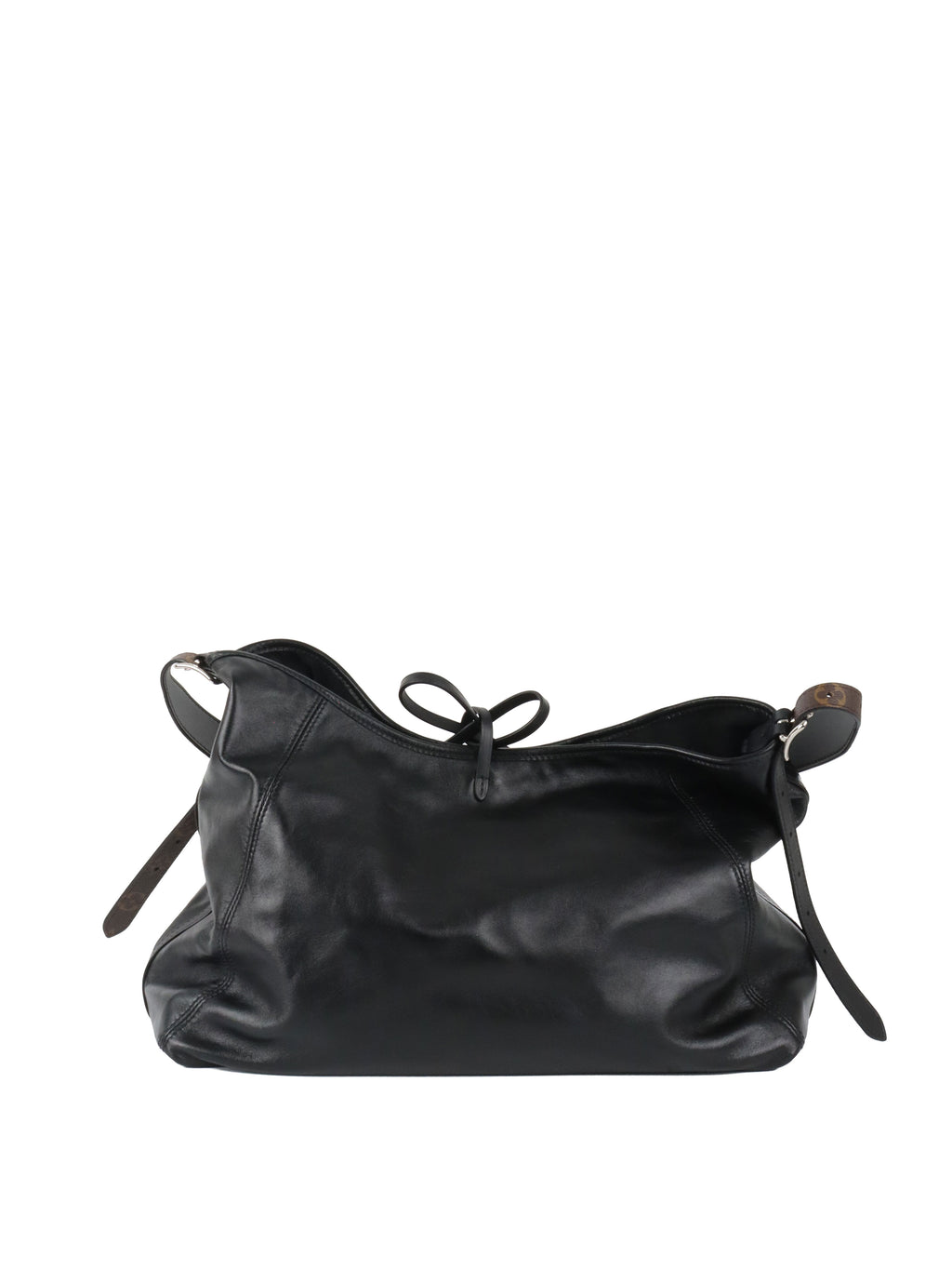 Louis  Vuitton Noir CarryAll Vibe MM.