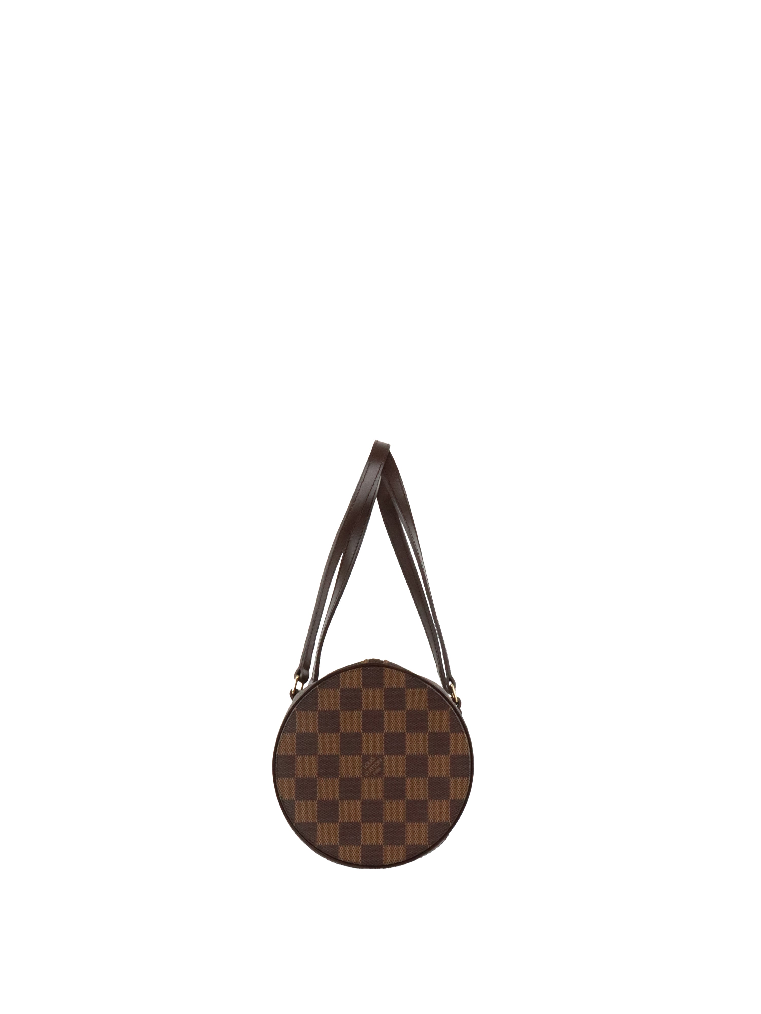 Louis Vuitton Vintage Damier Ebene Papillon Bag