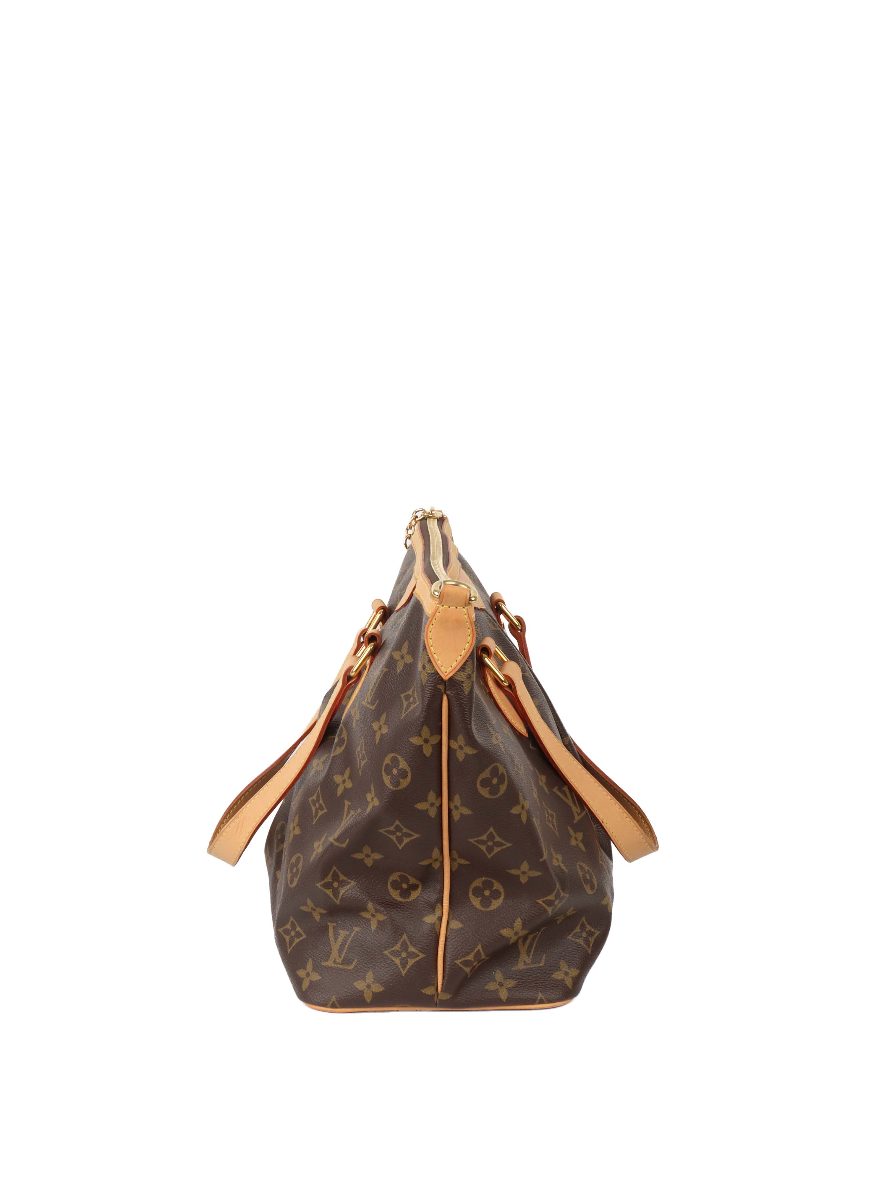 Louis Vuitton Monogram Palermo PM Bag.
