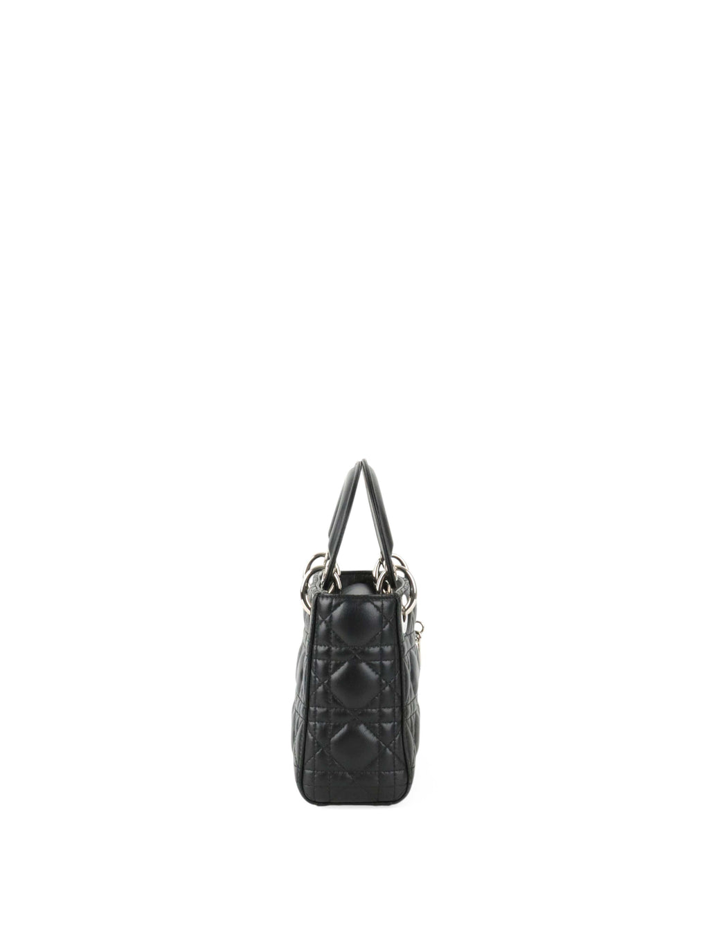 Dior Black Cannage Mini Dior SHW