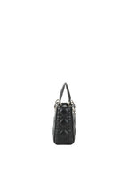 Dior Black Cannage Mini Dior SHW