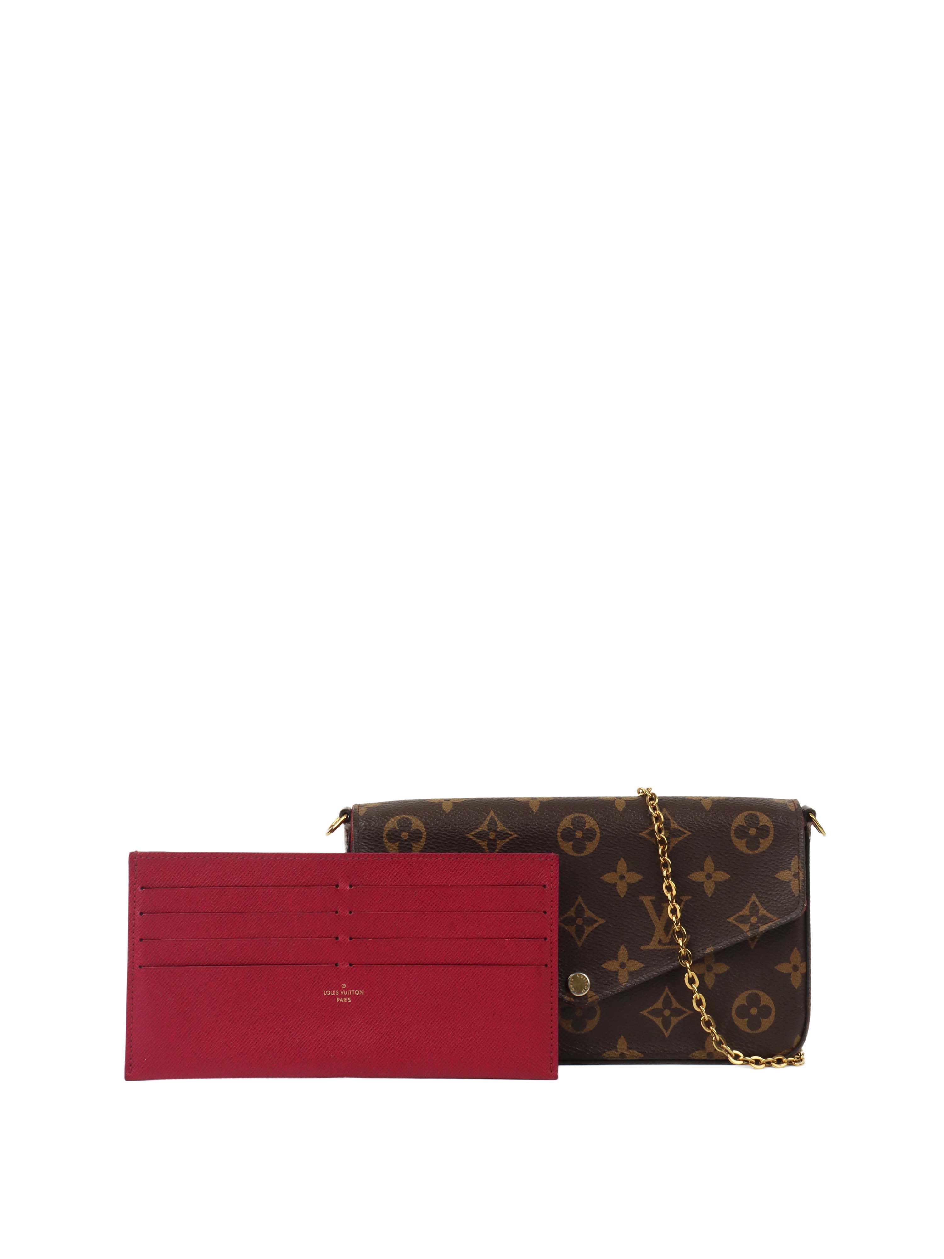 Louis Vuitton Monogram Pochette Felicie.