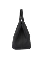 Hermes Black Garden Party 30 Bag.