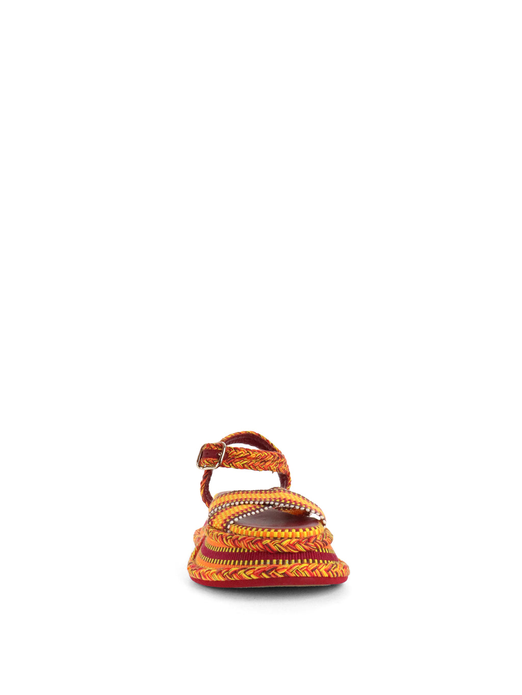 Chloé Women's Meril Woven Platform Sandals EU40