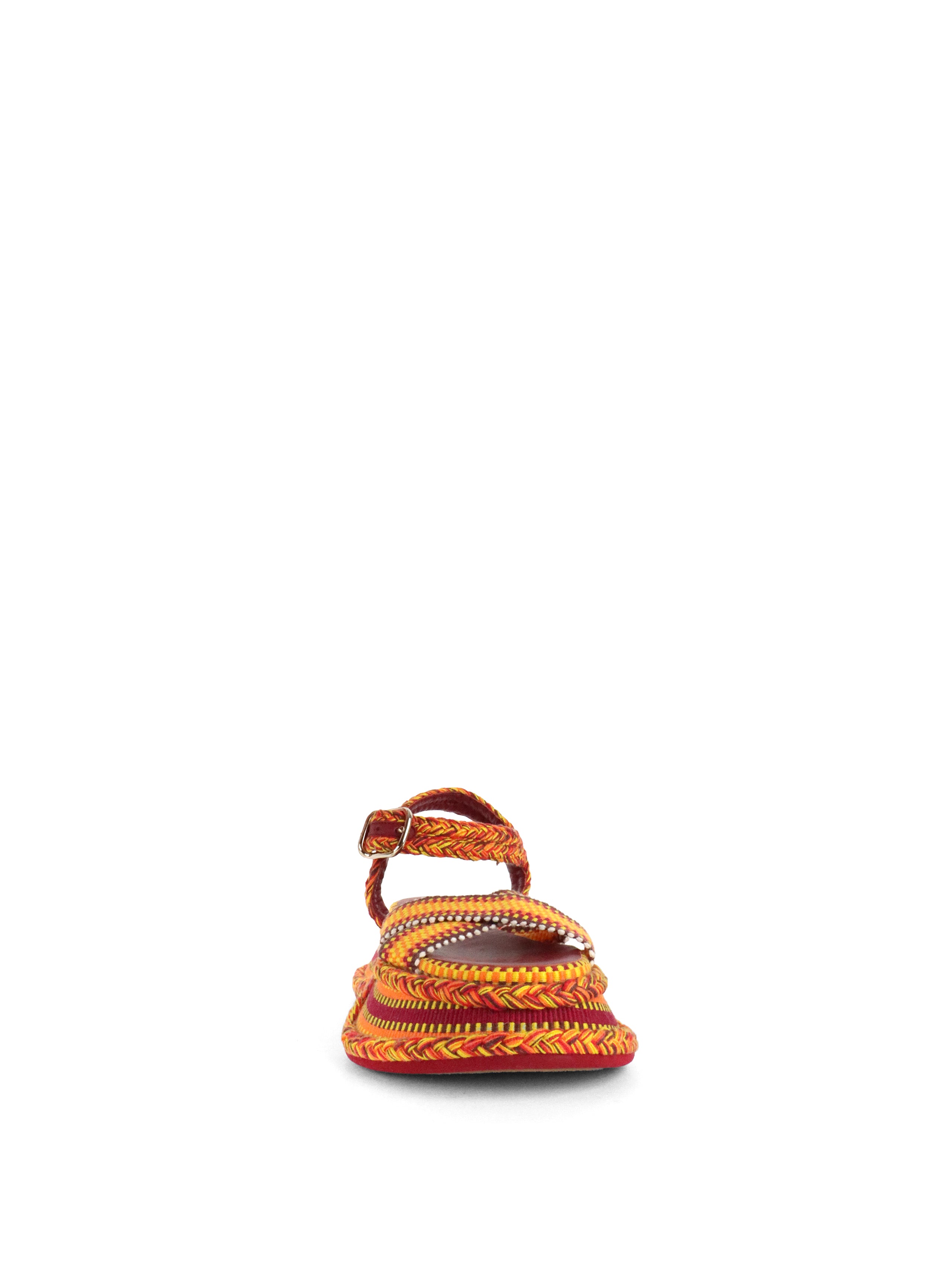Chloé Women's Meril Woven Platform Sandals EU40