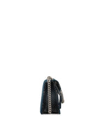 Gucci Small Blue Velvet Dionysus GG Bag