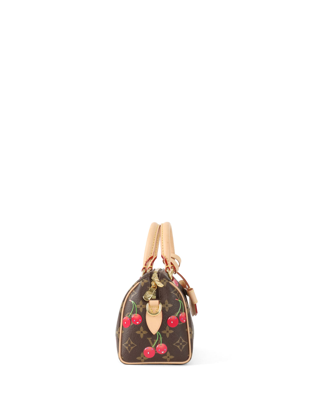 Louis Vuitton Takashi Murakami Monogram Cherry Speedy Bandouliere 20