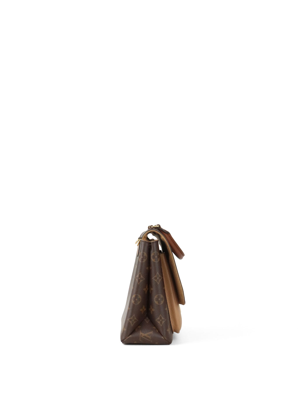 Louis Vuitton Marignan Beige Brown Monogram Shoulder Bag
