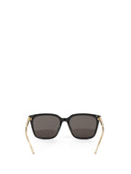 Gucci Black/Gold Sunglasses