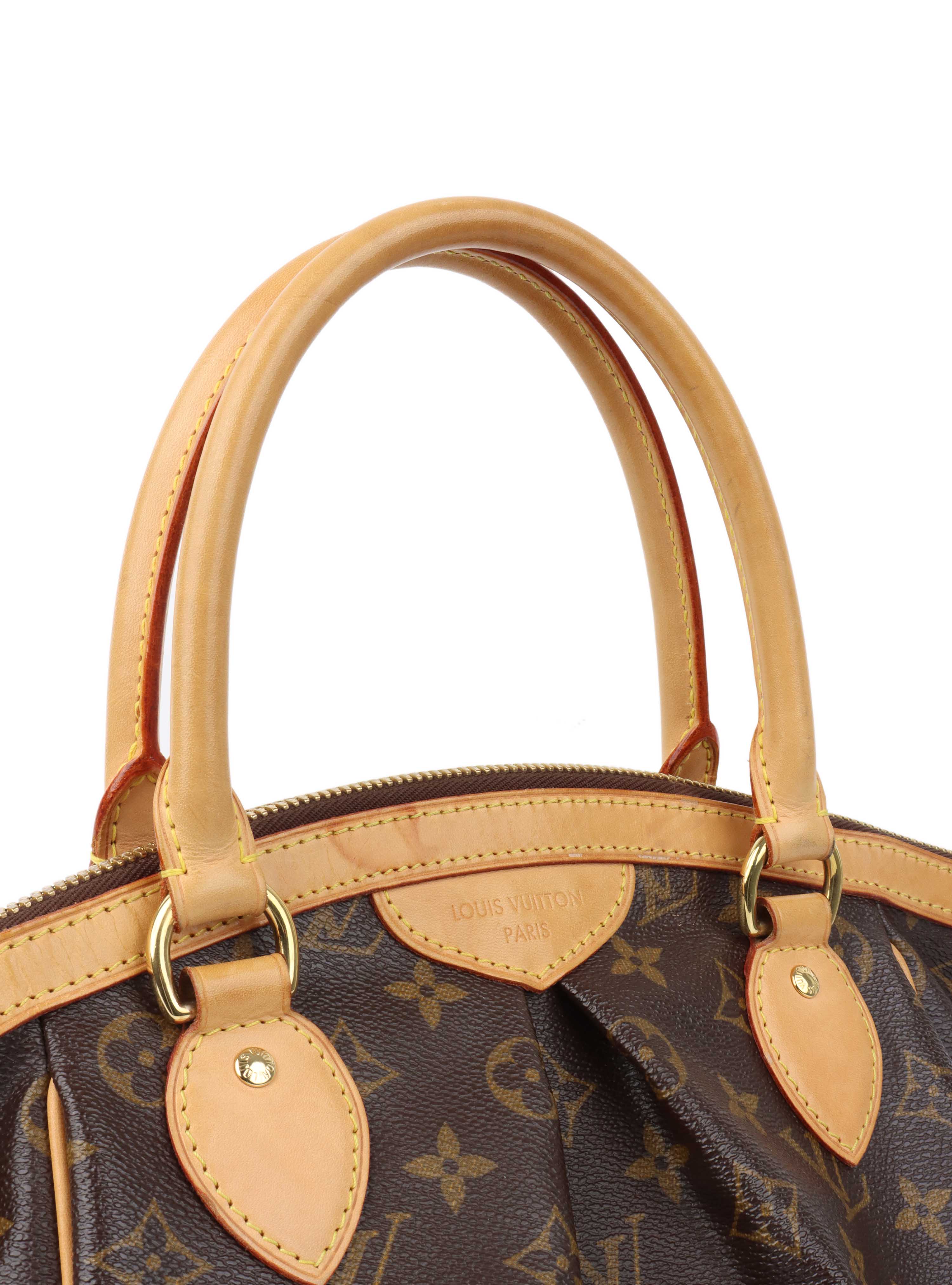 Louis Vuitton Monogram Tivoli PM Bag.