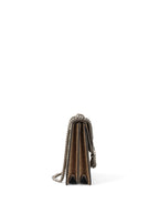 Gucci Ebony Medium GG Supreme Dionysus Shoulder Bag