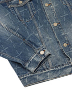 Balenciaga Denim Oversized Jacket.