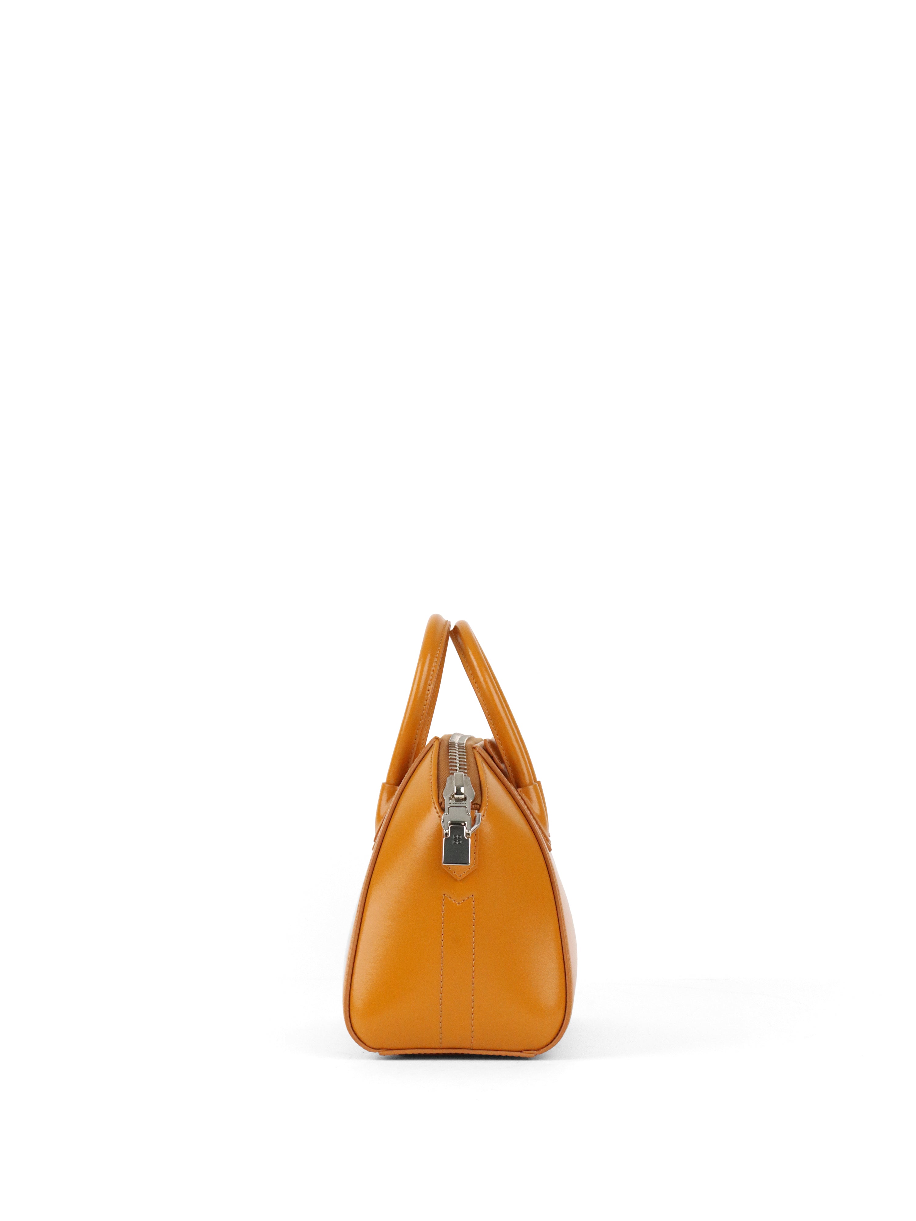 Givenchy Brown Toffee Box Mini Antigona Bag