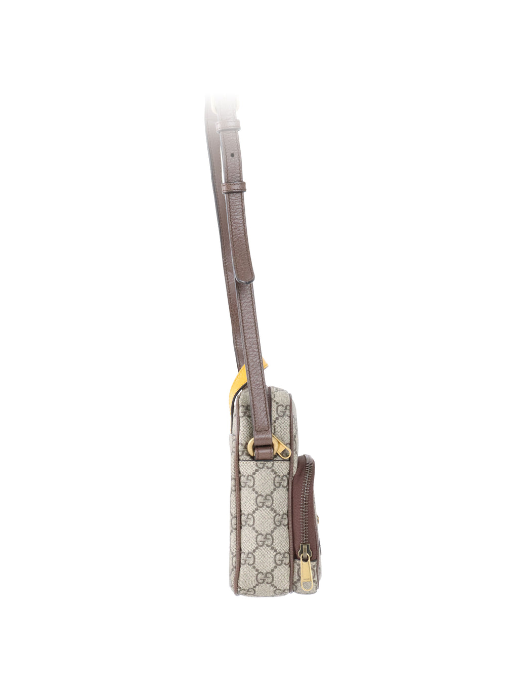 Gucci Mini Neo GG Supreme Canvas Vintage Crossbody Bag.