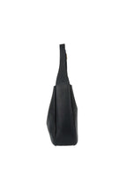 Saint Laurent Large Black LE 5 À 7 Supple Hobo Bag