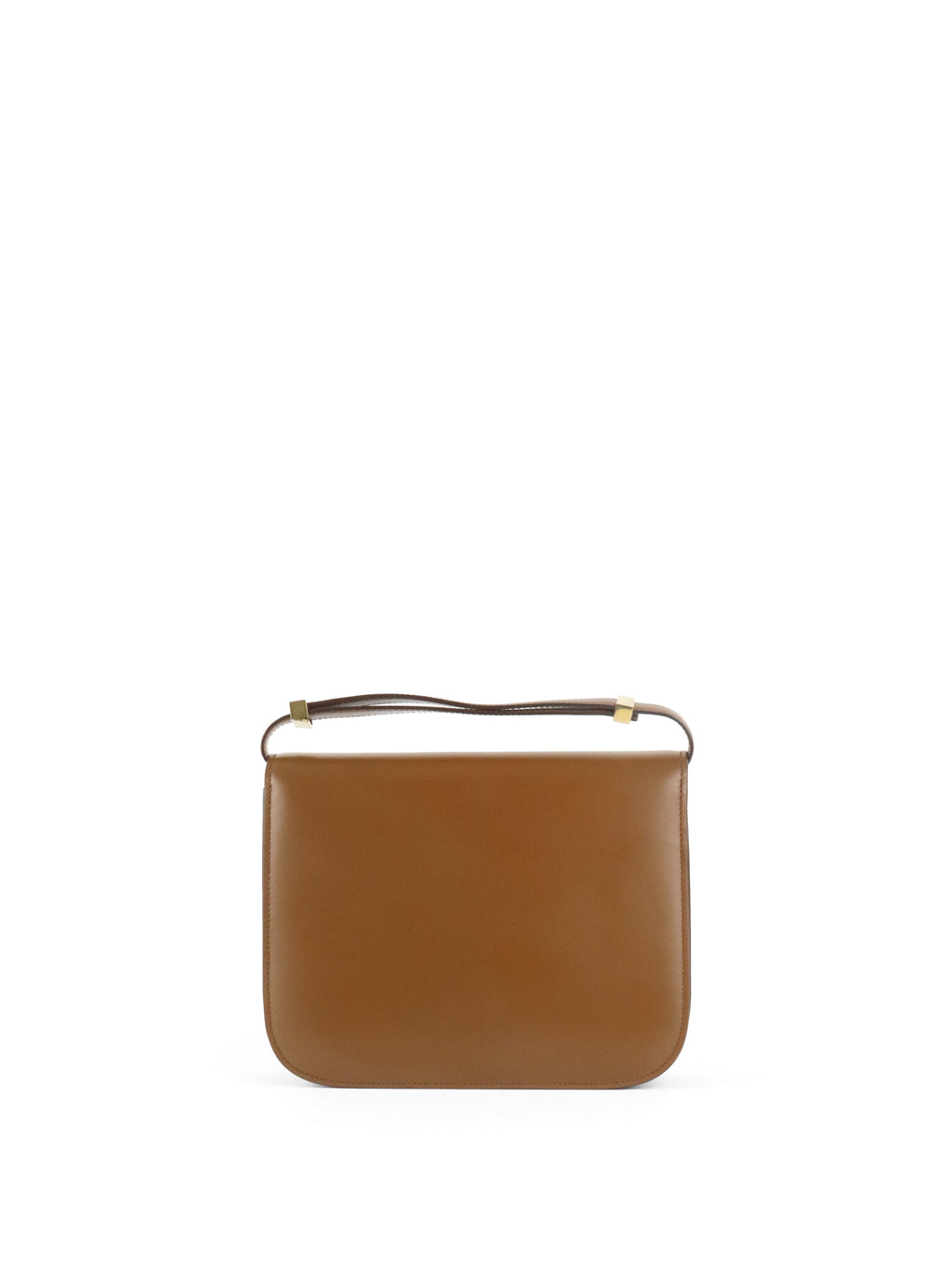 Celine Camel Medium Classic Box Bag
