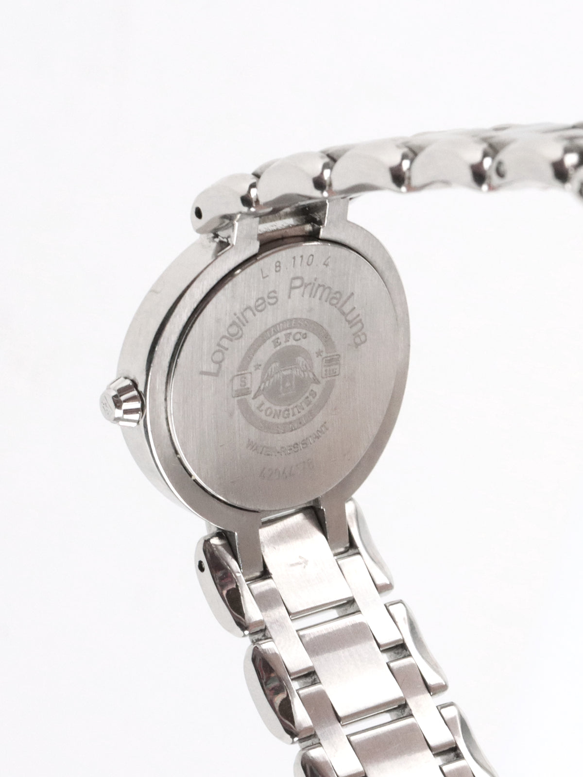 Longines Primaluna White Dial 26.5mm Quartz Watch