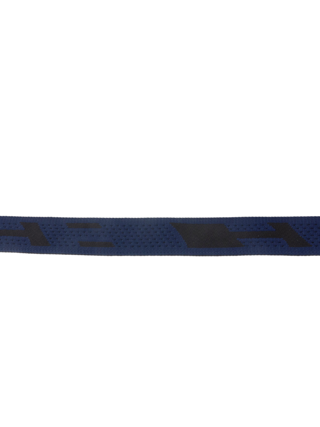 Hermes H Striee Blue & Black Sprint Band Belt.