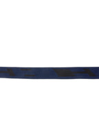 Hermes H Striee Blue & Black Sprint Band Belt.