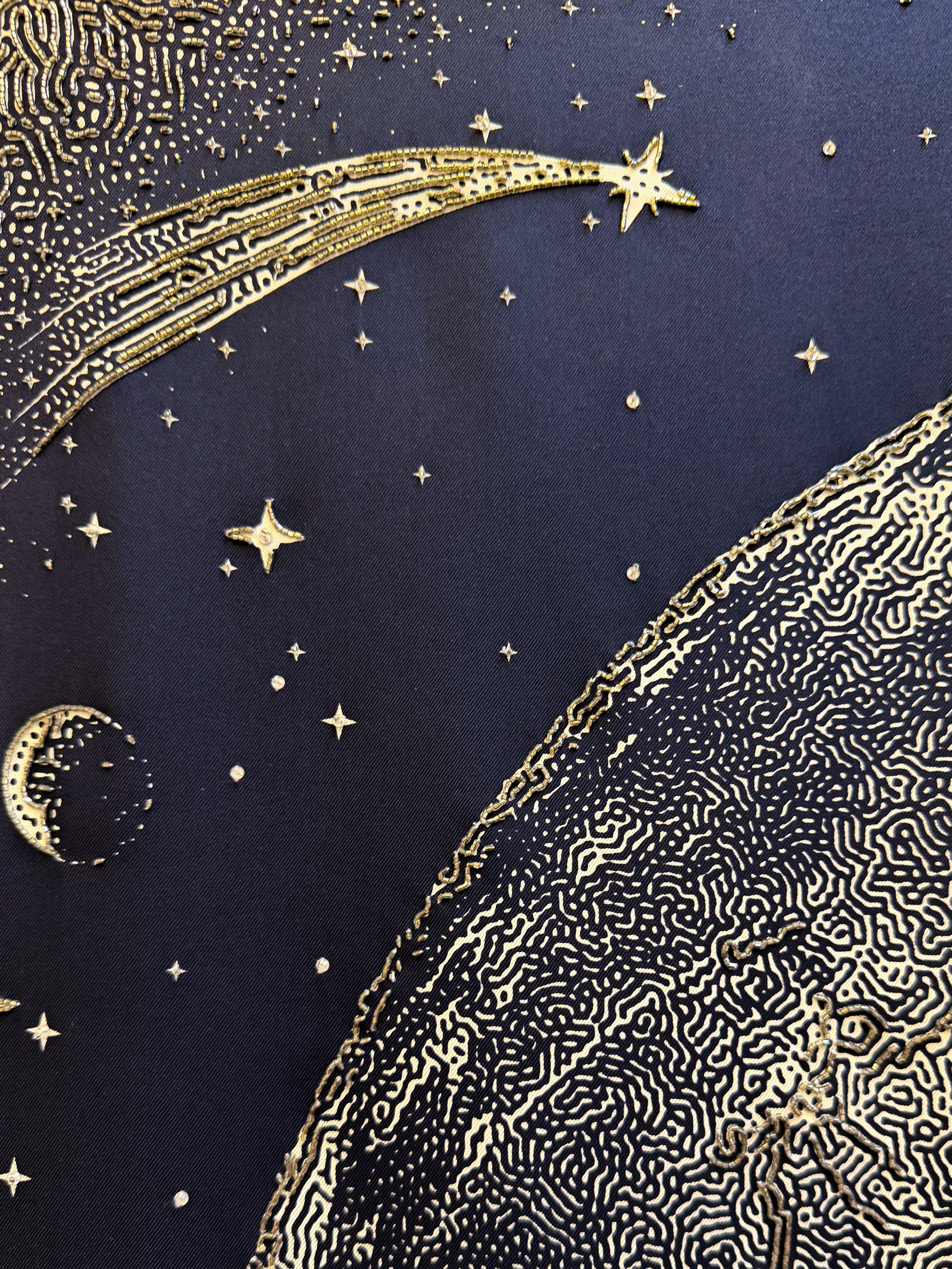 Hermes Clair de Lune 90 Scarf