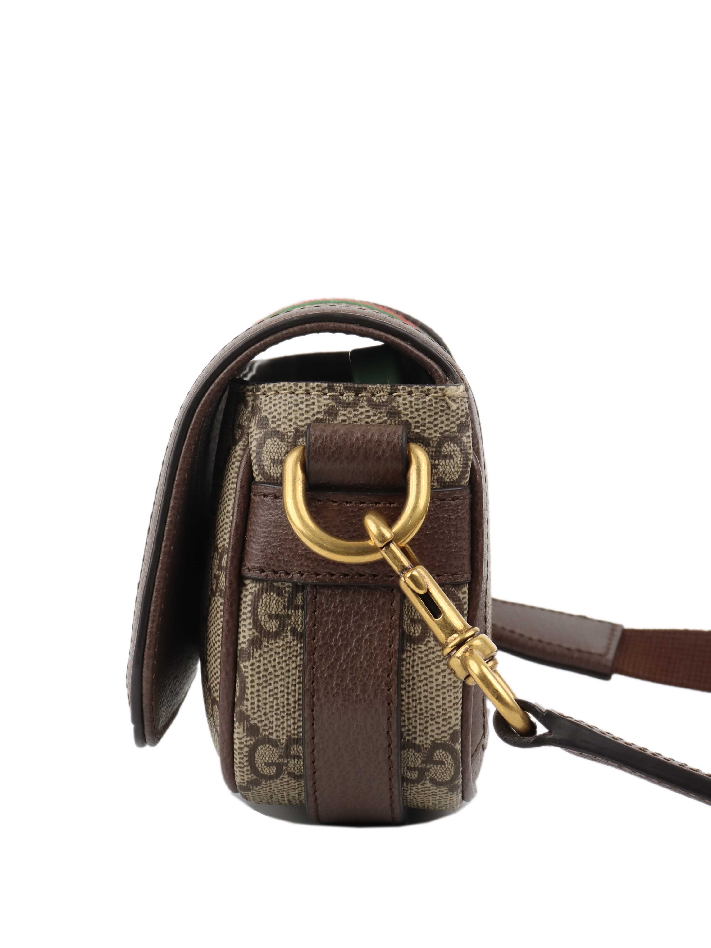 Gucci Ophidia Super Mini Shoulder Bag.