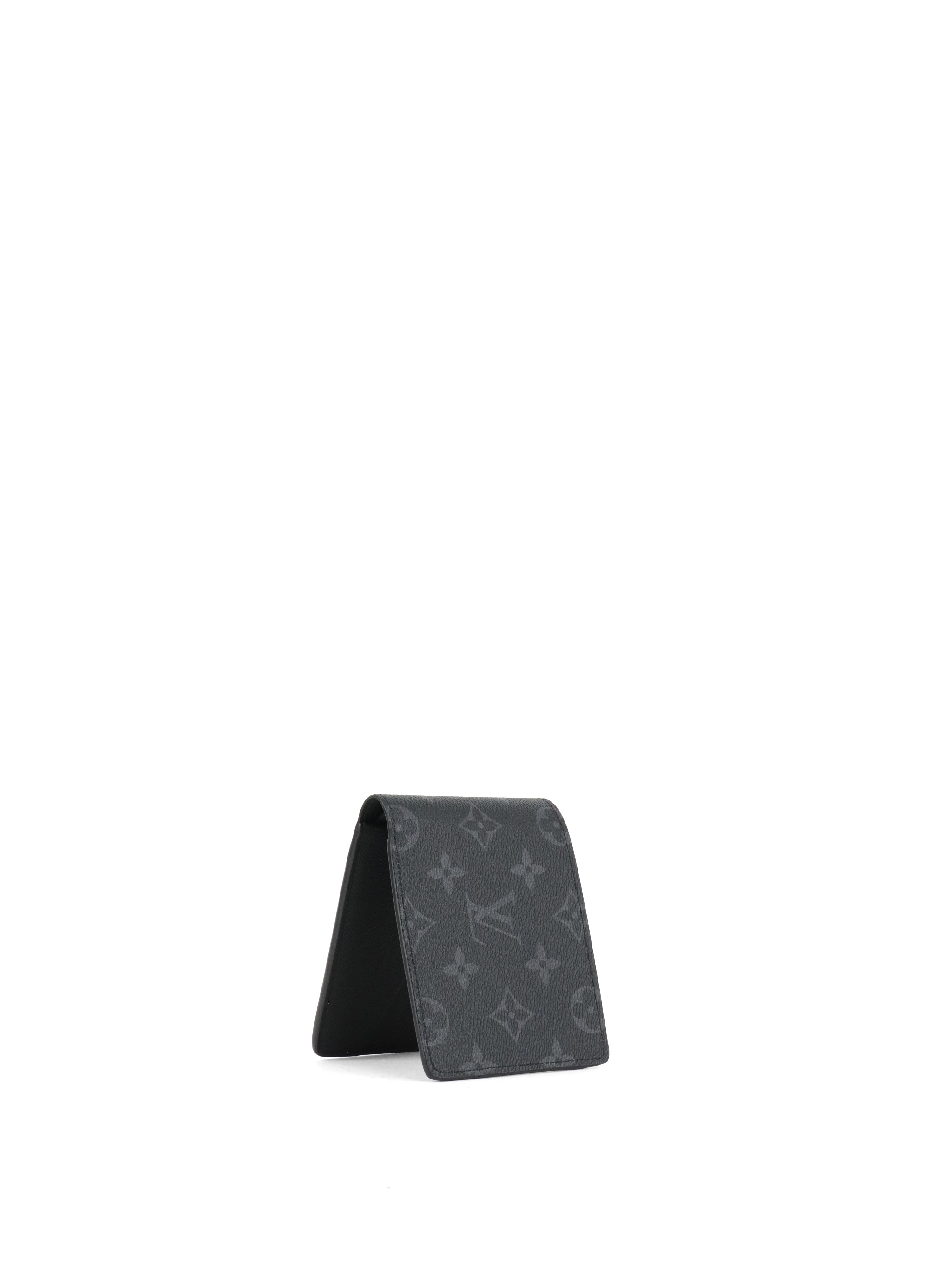 Louis Vuitton Black Monogram Multiple Wallet